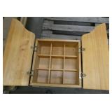 Wood Coca-Cola cabinet