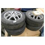 Set of good tires off a 1997 Audi A4 5x112mm bolt pattern