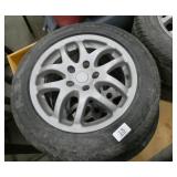 Set of good tires off a 1997 Audi A4 5x112mm bolt pattern