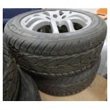 Set of good tires off a 1997 Audi A4 5x112mm bolt pattern