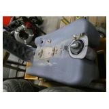 RV portable waste tank