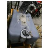 RV portable waste tank