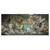 box of about 75 keychains