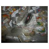 box of about 75 keychains