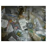 box of about 75 keychains