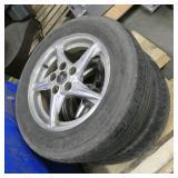 Set of aluminum rims for 98 Pontiac Bonneville SSEI