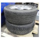 Set of aluminum rims for 98 Pontiac Bonneville SSEI