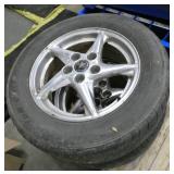 Set of aluminum rims for 98 Pontiac Bonneville SSEI