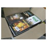 Box of about 50 DVD movies