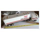 1988 NYLINT - Klementz semi truck and trailer