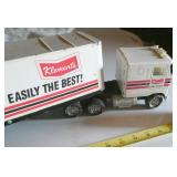 1988 NYLINT - Klementz semi truck and trailer