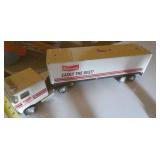 1988 NYLINT - Klementz semi truck and trailer