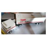 1988 NYLINT - Klementz semi truck and trailer