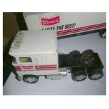 1988 NYLINT - Klementz semi truck and trailer