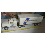 NYLINT - NAPA semi truck and trailer with roll up door