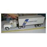 NYLINT - NAPA semi truck and trailer with roll up door