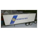 NYLINT - NAPA semi truck and trailer with roll up door
