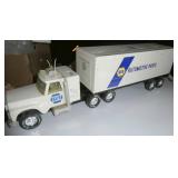 NYLINT - NAPA semi truck and trailer with roll up door