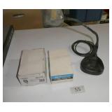 3 vintage microphones