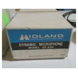 3 vintage microphones