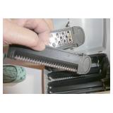 Jaccard Mandolin with 4 different cutting blades