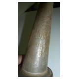 Antique 1922 MOBIL E Oil bottle