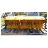 60 inch Broom for a Toro Mower