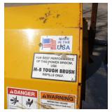 60 inch Broom for a Toro Mower