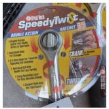 3 new twist ratchets