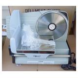 new meat slicer
