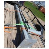 1,000 lb capacity Jib Crane - 118 inches tall - beam is 78 in long