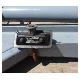 1,000 lb capacity Jib Crane - 118 inches tall - beam is 78 in long