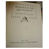 Radio Repair books, Lewis & Clark 1927, 1st Ed Miracle on 34th, Ivanhoe 1916, Pres William McKinley 1901, Pioneer Heroes 1888