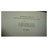 Radio Repair books, Lewis & Clark 1927, 1st Ed Miracle on 34th, Ivanhoe 1916, Pres William McKinley 1901, Pioneer Heroes 1888