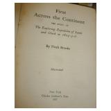 Radio Repair books, Lewis & Clark 1927, 1st Ed Miracle on 34th, Ivanhoe 1916, Pres William McKinley 1901, Pioneer Heroes 1888