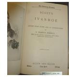 Radio Repair books, Lewis & Clark 1927, 1st Ed Miracle on 34th, Ivanhoe 1916, Pres William McKinley 1901, Pioneer Heroes 1888