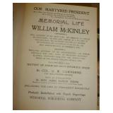 Radio Repair books, Lewis & Clark 1927, 1st Ed Miracle on 34th, Ivanhoe 1916, Pres William McKinley 1901, Pioneer Heroes 1888