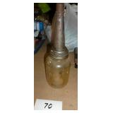 The Master oil bottle Patd 1926