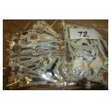 large group of key blanks