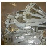 large group of key blanks