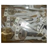 large group of key blanks