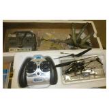 2 RC helicopters - unknown condition