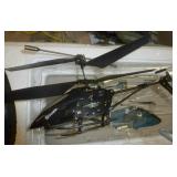 2 RC helicopters - unknown condition