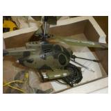 2 RC helicopters - unknown condition