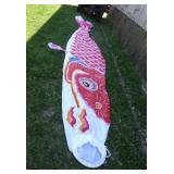 Huge kite / wind sock - 22 feet long, 44 inches tall in midsection