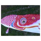 Huge kite / wind sock - 22 feet long, 44 inches tall in midsection