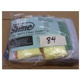 New package of 13 Microfiber cleaning towels