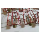 New old stock - 12 Sprinkler heads with cages