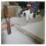 Bucking bronco cowboy whirlygig PLUS 4 More