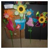 Bucking bronco cowboy whirlygig PLUS 4 More